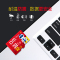 DM 32GB TF(MicroSD)存储卡 C10 机器人TF卡 手机内存卡行车记录仪平板高速存储卡红色
