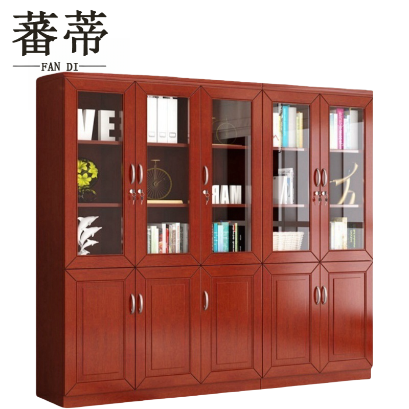 蕃蒂 .书柜五门 台