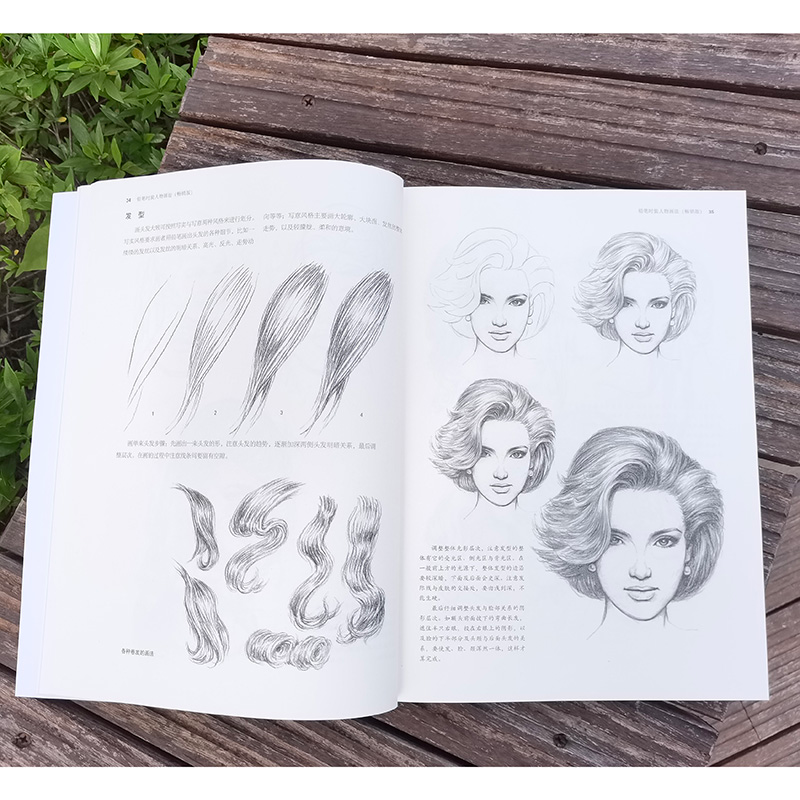 醉染图书铅笔时装人物画法(版)9787558632高清大图