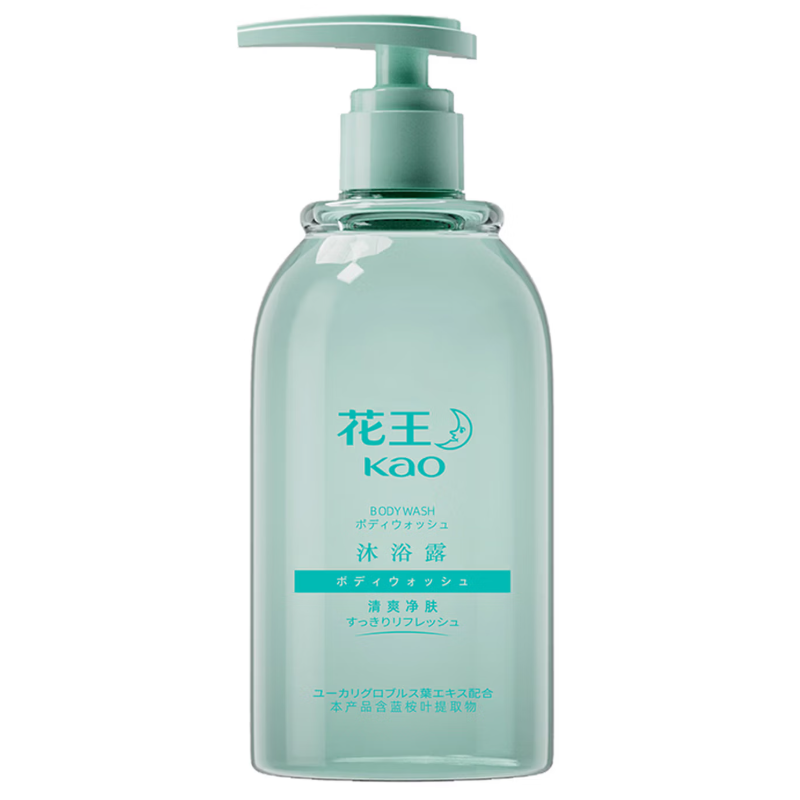 花王 洗护两件套220ml*3(花王护发洗发液220ml+花王护发素220ml+花王沐浴露220ml)高清大图