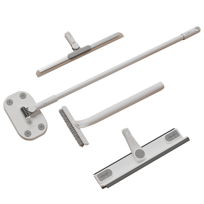 BURNELL 家帮手清洁五件套BNL-SL713 刮水器*1缝隙刷*1洗脸巾拖把*1杆子*1擦窗器*1