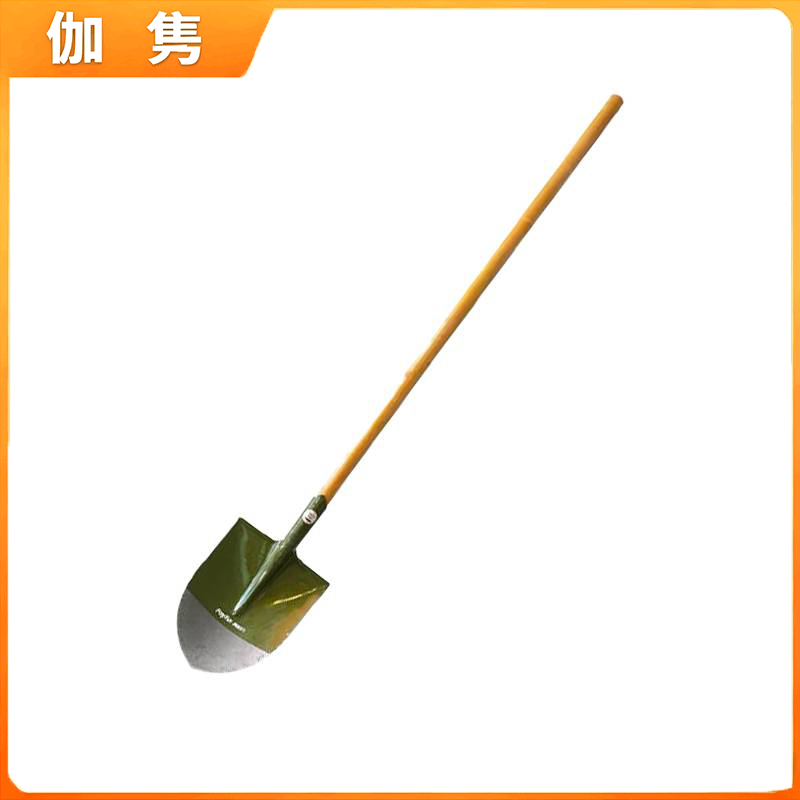 伽隽 铁锹 尖头 120*30**24cm 把高清大图