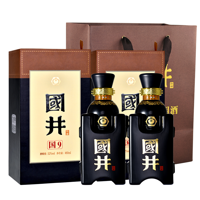 中国白酒 國井52% 極希少酒 480ml 中国白酒 國井52% 極希少酒