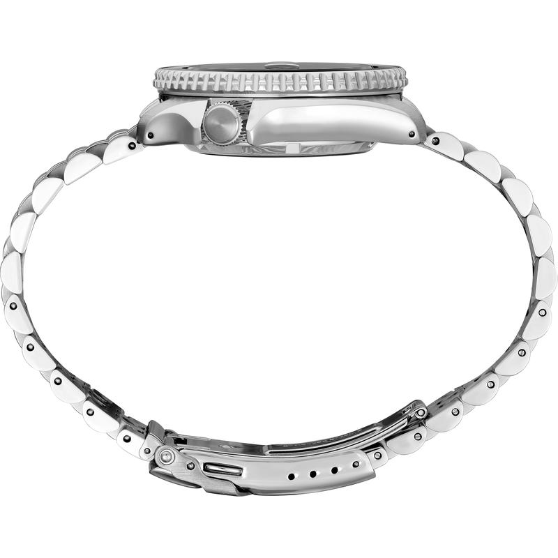 SEIKO/精工中性款时尚多功能腕表 自动机械GMT设计防水手表高清大图