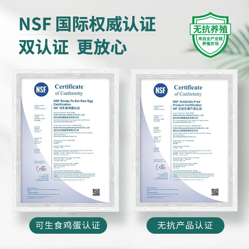 神丹 32%黑鸡绿蛋30枚 礼盒高清大图