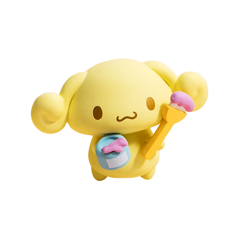 名创优品 (miniso) Cinnamoroll 下午茶系列盲盒摆件创意玩偶(混)高清大图