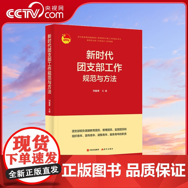 [央视网]新时代团支部工作规范与方法 共青团团委书记团员党员教育管理实用手册HJ高清大图