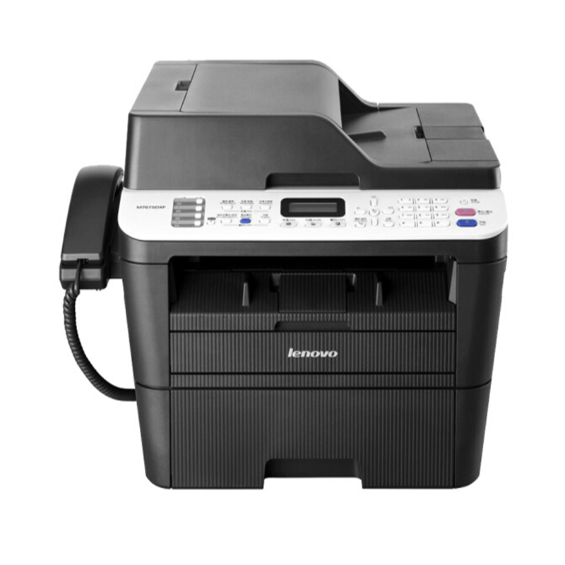 联想（Lenovo）M7675DXF 黑白激光多功能一体机 自动双面打印(打印 复印 扫描 传真) 含2年上门维保