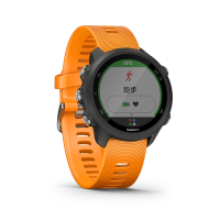 Garmin佳明Forerunner245高阶跑步心率户外运动功能手表旗舰50防水(活力橙)