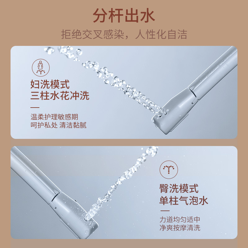 大白（diiib）智能马桶盖 即热式 洁身器 坐便盖板 小短款 家用全自动 冲洗烘干 加热通用 v型