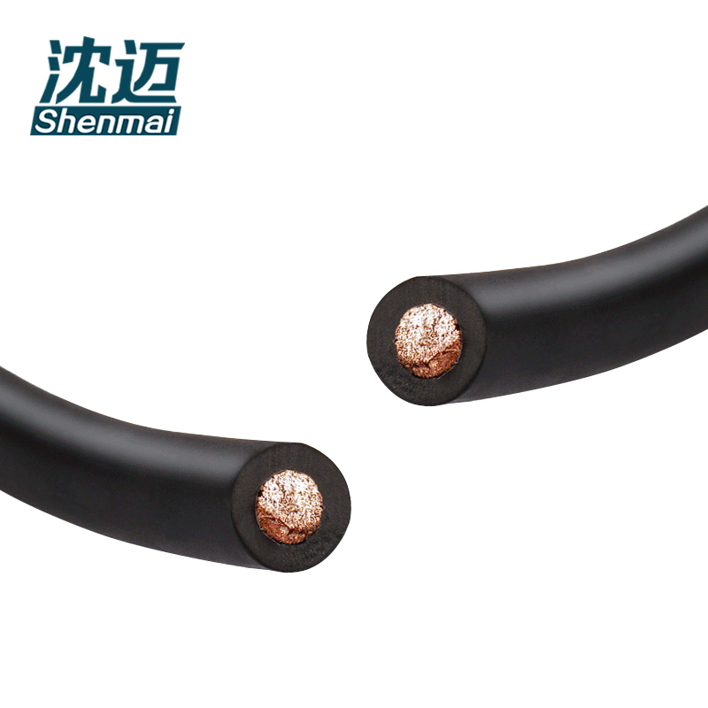 沈迈 铜芯橡套软电缆 YH-1*25mm²/米高清大图