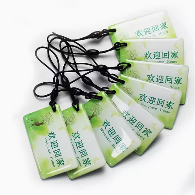 奥托多尔 门禁卡滴胶卡 IC卡30*50mm 定制 100张/组(单位:组)货期11天