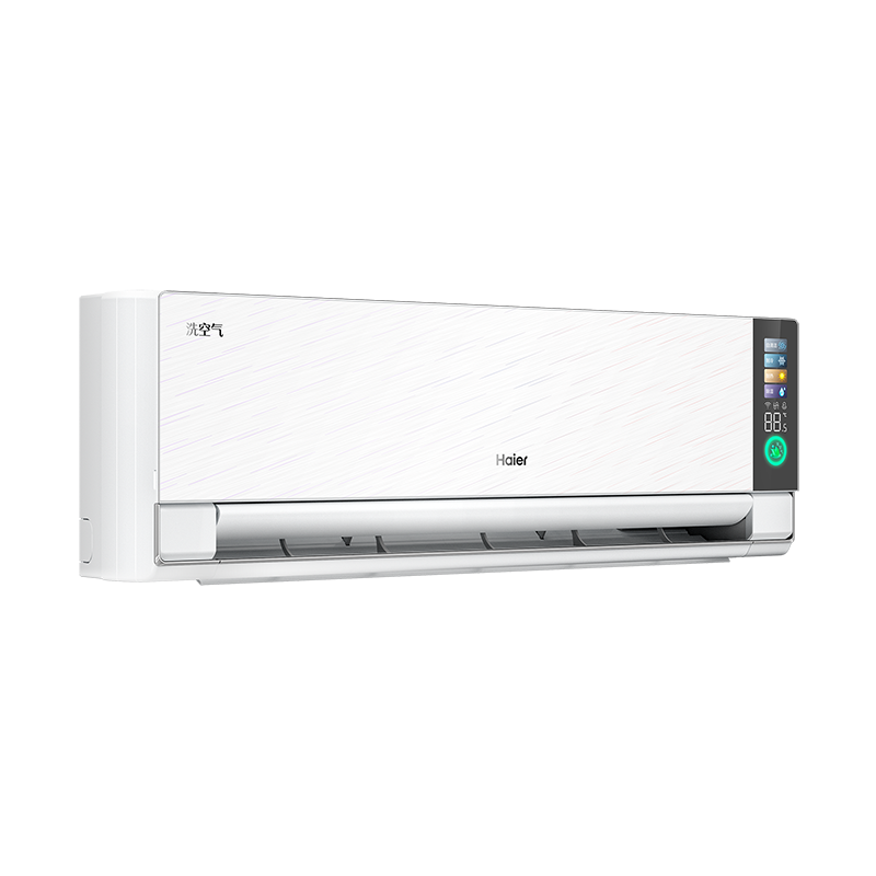 海尔空调(Haier)2匹 新1级能效 聚合双向风 清新离子洗 挂机KFR-50GW/A4GAB81U1套机