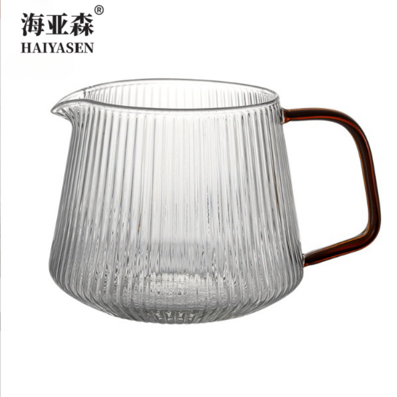 海亚森 TK-3064 便携式手冲咖啡套装4件套(研磨器、咖啡滤杯、咖啡分享壶、手冲咖啡壶) 1套/盒 (计价单位:盒)高清大图