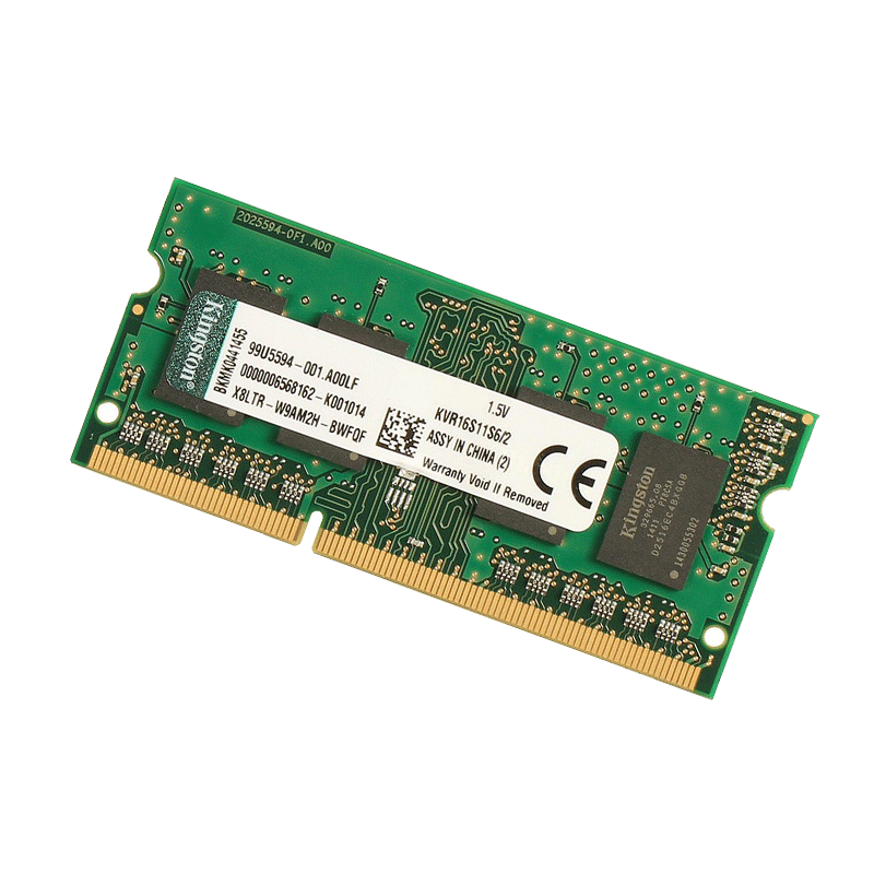 金士顿(Kingston) DDR3 1600 2GB 笔记本内存