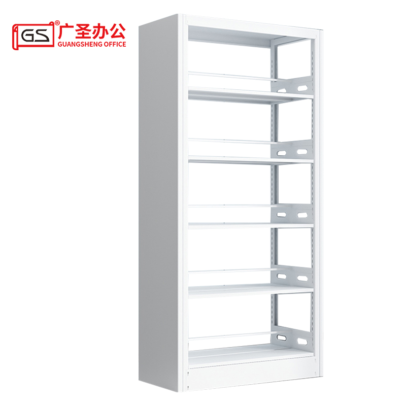 GS广圣 文件柜钢制书架双面书柜资料柜 WG022 个高清大图
