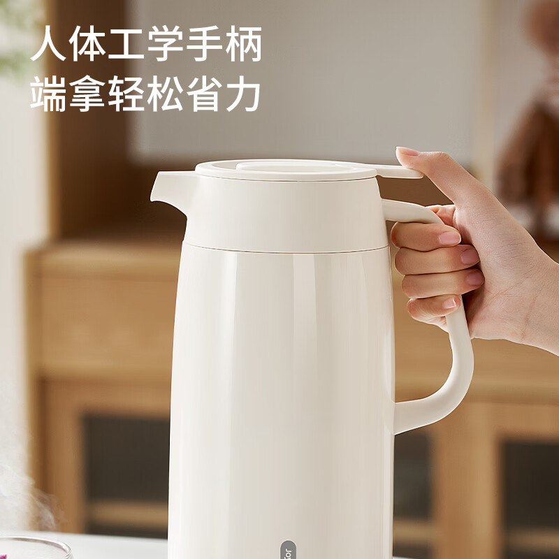 九阳 保温壶 B16-WF103 白色高清大图