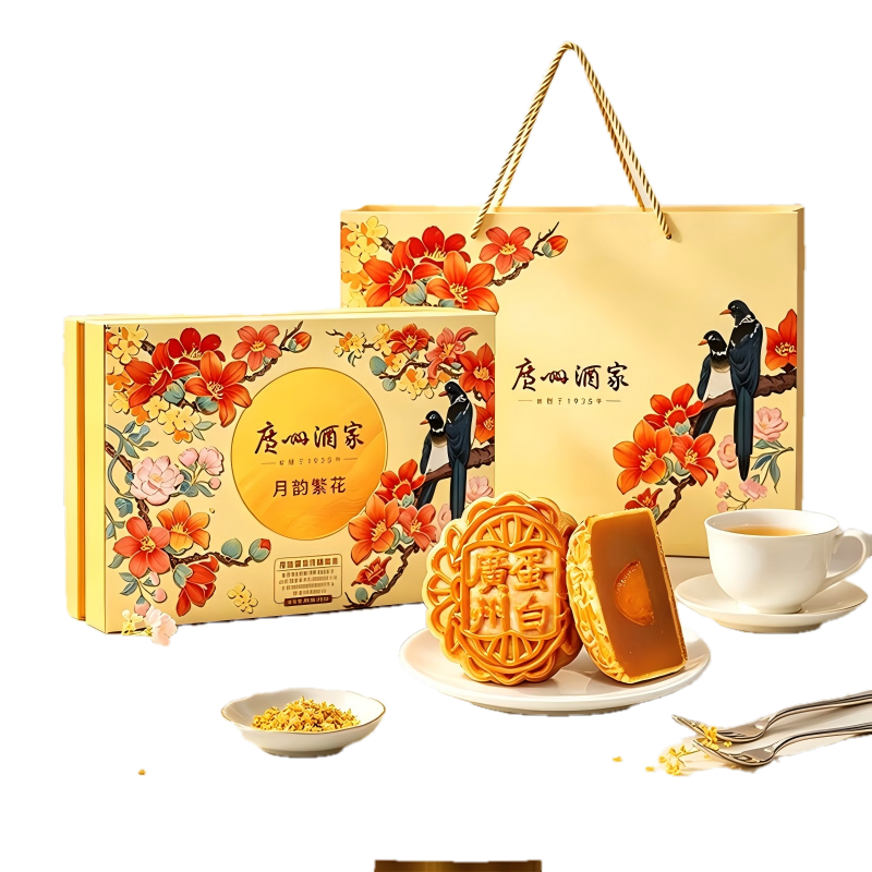 广州酒家月韵繁花560g高清大图