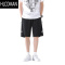 HLCOMAN特大码男士运动短裤夏季薄胖子肥佬加肥加大冰丝速干休闲裤300斤9