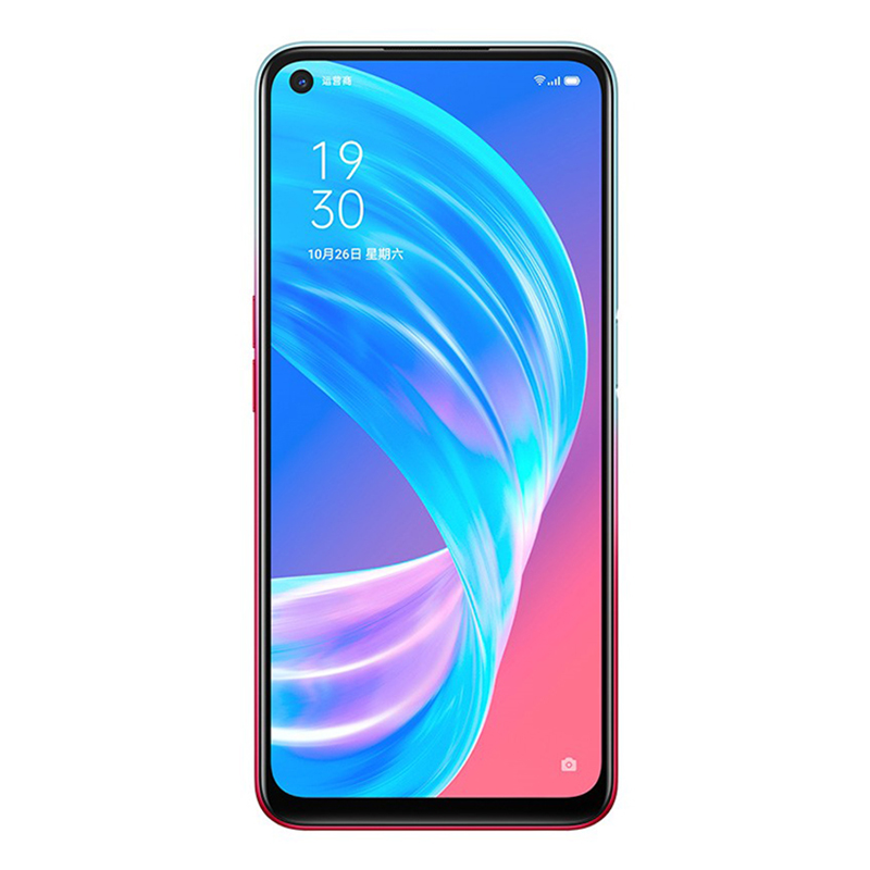 [二手8成新]OPPO A72 霓红 8GB+128GB全网通安卓手机6.5英寸屏天玑720双卡拍照娱乐备用5G手机高清大图