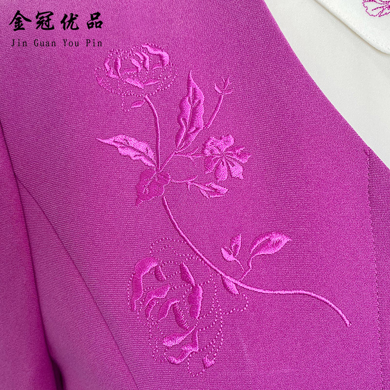 金冠优品 女西服高清大图