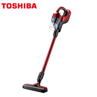 东芝(TOSHIBA)吸尘器VC-CL1400AC(R)家用无线手持吸尘器 强力大功率车用小型吸尘机 易清洗可视尘杯