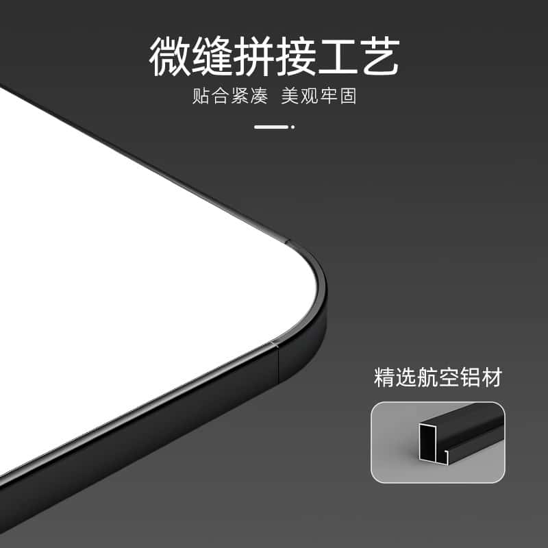 鑫木樽镜子80*100厘米个高清大图