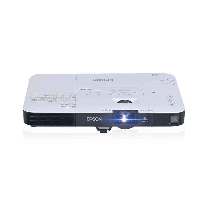 爱普生(EPSON)CB-1785W商务超薄便携会议投影机家用高清投影仪