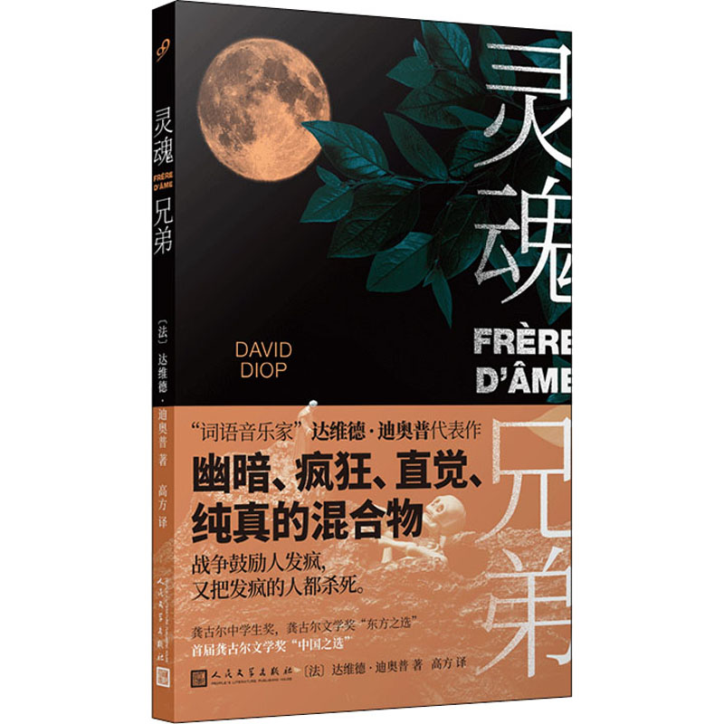正版新书]灵魂兄弟(法)达维德·迪奥普9787020156740高清大图
