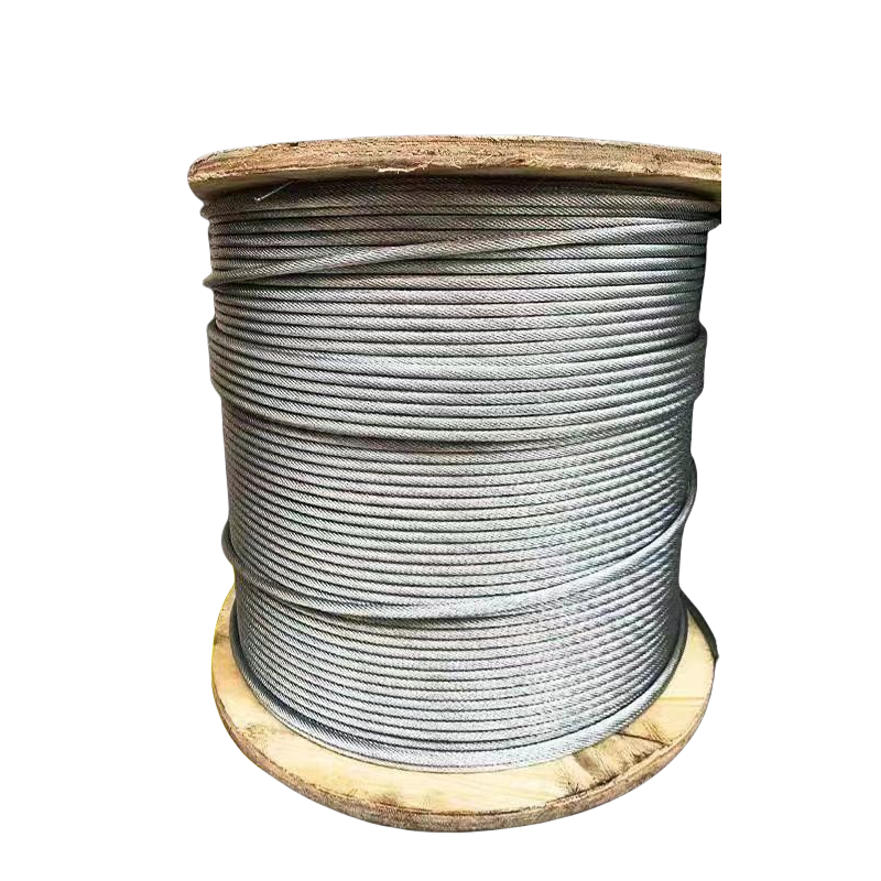 智铮朗月 镀锌钢丝绳 10mm/钢芯 米高清大图