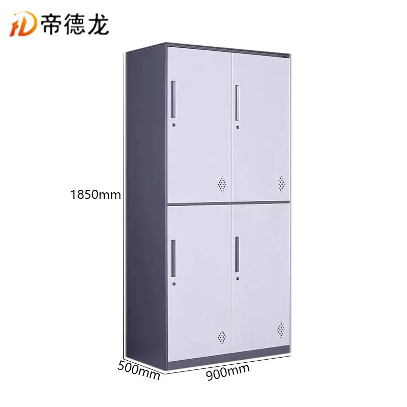 帝德龙衣柜存包储物柜YG2 900*500*1850mm高清大图