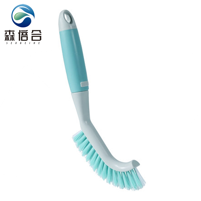 森倍合 塑料缝隙刷边角清理刷浴室硬毛刷 V型毛峰/把高清大图