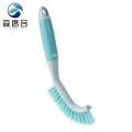 森倍合 塑料缝隙刷边角清理刷浴室硬毛刷 V型毛峰/把