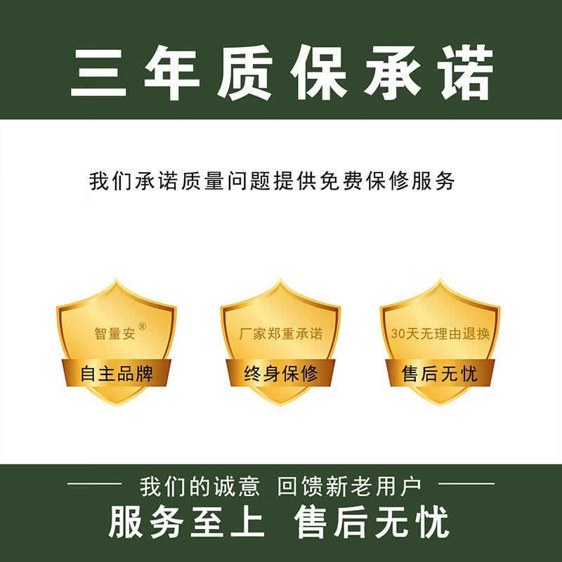 智量安 ZLA-LAN-BNL660E 局域网五警情联动报警器 一键式多级警情声光报警系统 基础版 五警情高清大图