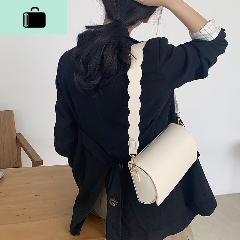 包包女包2020新款韩国东大圆形ins单肩包小红书推荐款斜挎包潮NEWLAKE高清大图