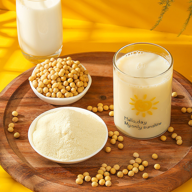 美粥食客原味豆浆粉500g袋装五谷养生营养品早餐即食豆浆