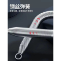 迈宝赫 弹簧扩胸器男士练胸肌练臂拉力器多功能 力家用健身器材可拆卸弹簧 多功能拉力器