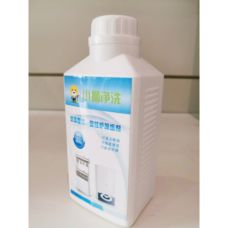 帮客材配[清洗专用]苏宁帮客地暖管道、壁挂炉除垢剂 500g/瓶 18元/瓶 16瓶/箱 整箱免邮