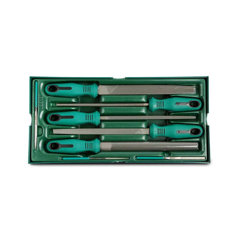 世达 SATA 09910 工具托组套-8件锉刀组套 275180080036