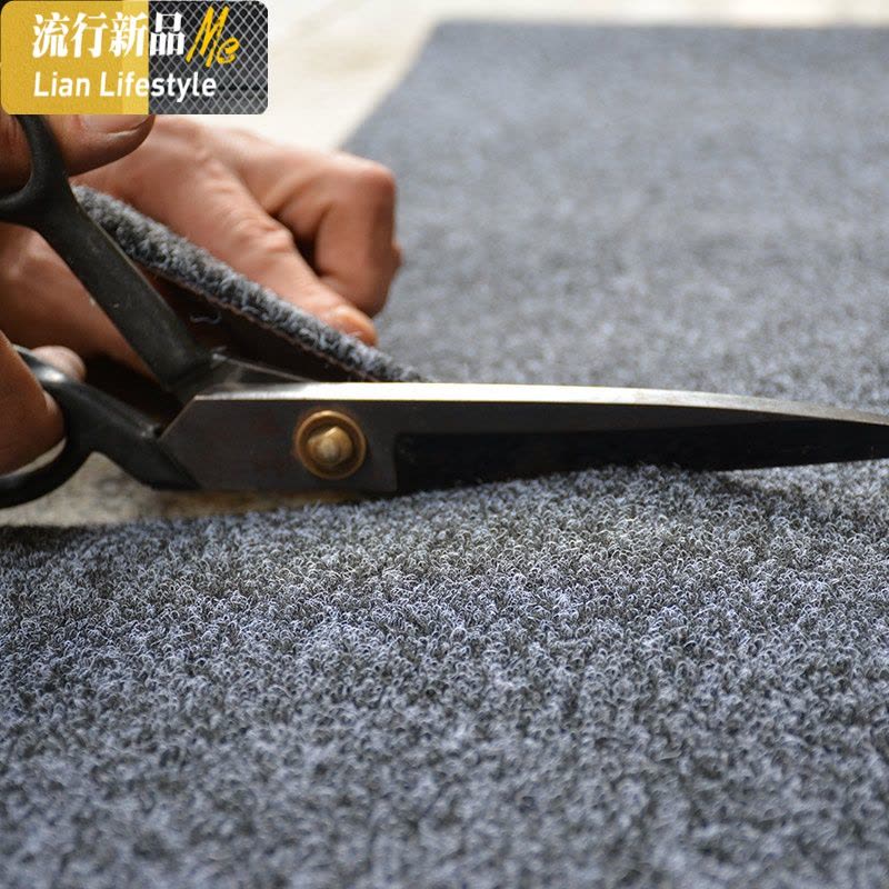 厨房地垫防滑垫防油吸水进地毯垫口脚垫可裁剪家用满铺垫子 三维工匠图片
