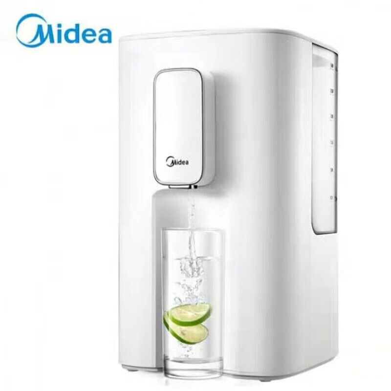 美的(Midea)电热水壶家用5L大容量双层防烫多不锈钢内胆段控温宿舍恒温烧水器 【he3001a】 3L