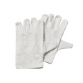 珂攸洋白甲布帆布电焊手套均码10双/包