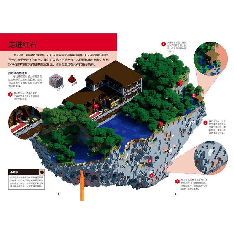 正版新书]我的世界(红石进阶指南)艾阁萌9787115476661高清大图