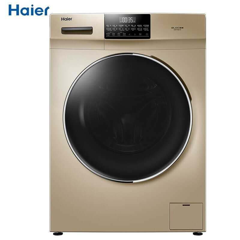 海尔(Haier) G100018HB12G 洗衣机 滚筒烘干一体机