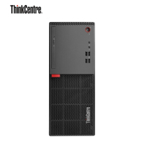 联想(ThinkCentre)E76 商用台式机电脑单主机 定制(i3-9100 8GB 1TB+128GB Win10 无光驱)