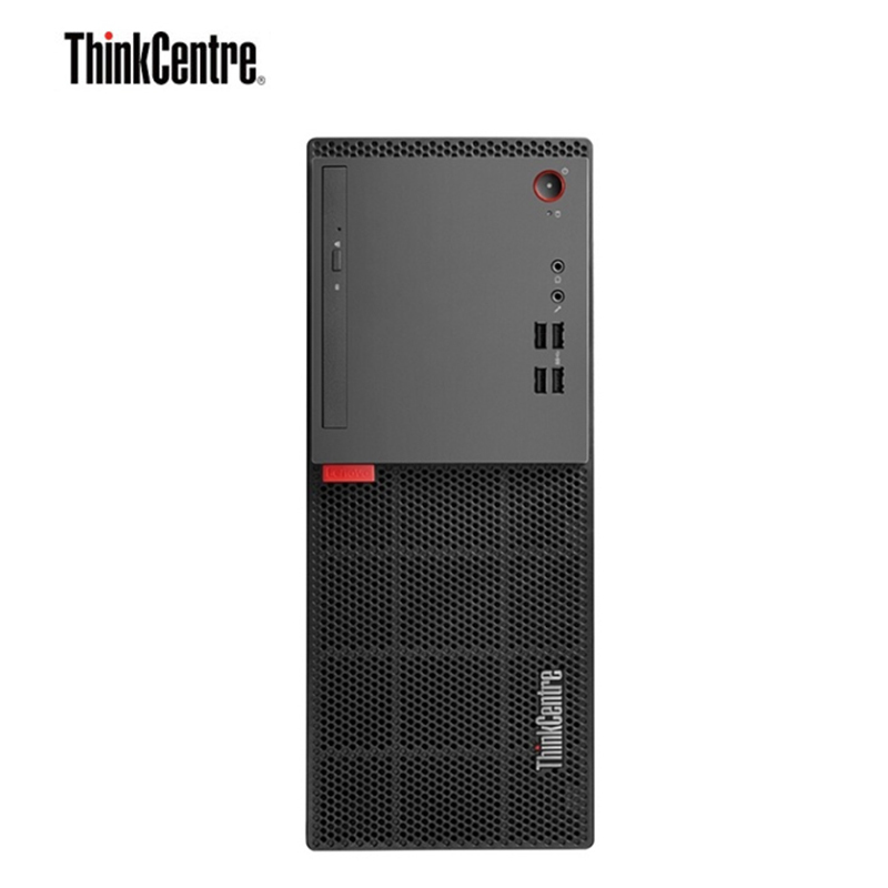 联想(ThinkCentre)E76 商用台式机电脑单主机 定制(i3-9100 8GB 1TB+128GB Win10 无光驱)