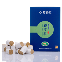 艾修堂蕲艾柱 中医保健去湿驱寒缓解不适 三年陈蕲艾艾绒家用艾灸柱艾灸盒用短艾条 54粒装