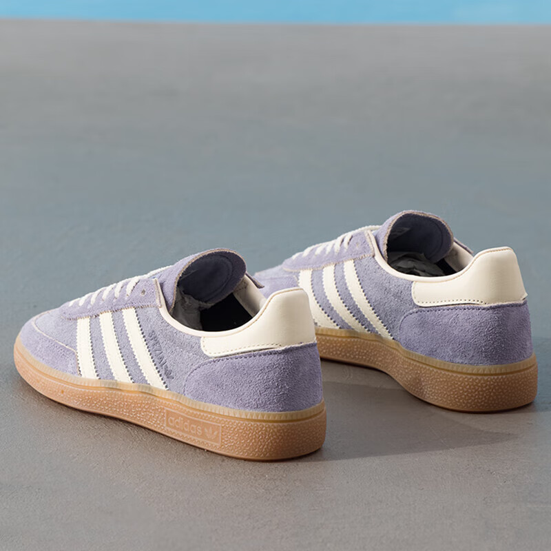 阿迪达斯（adidas）三叶草女鞋新款运动鞋HANDBALL SPEZIAL W轻便潮流休闲鞋JR0849 ZP高清大图