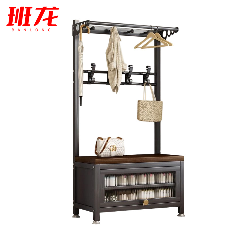 班龙衣帽架F80个高清大图