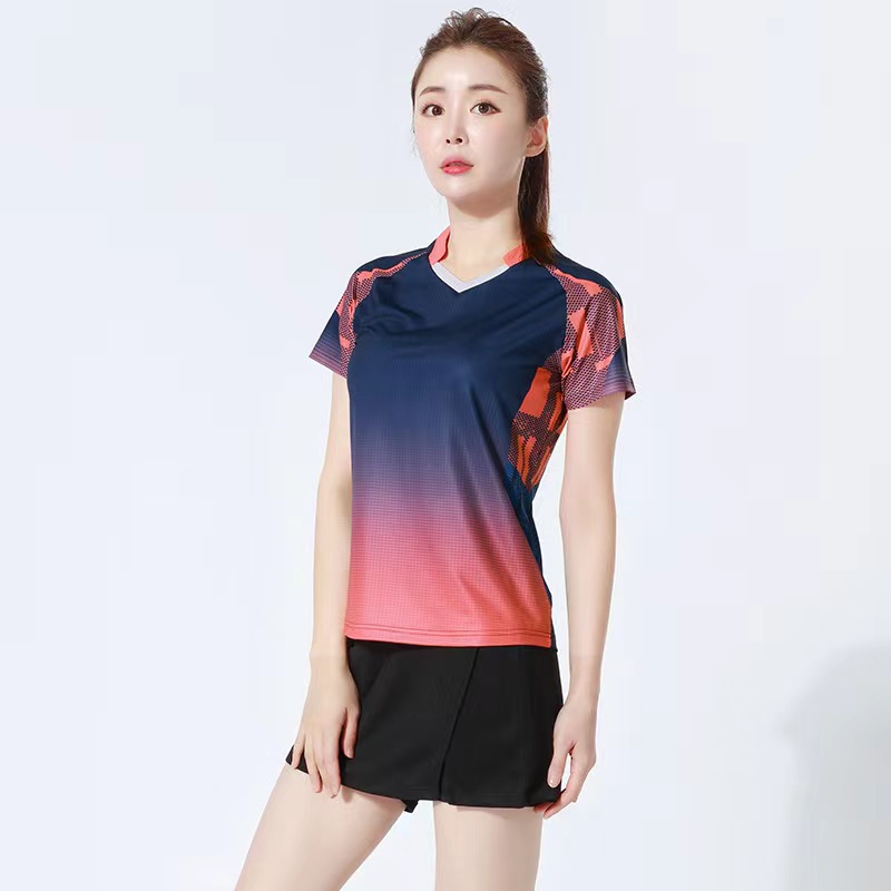 佳美良品羽毛球服Y10高清大图